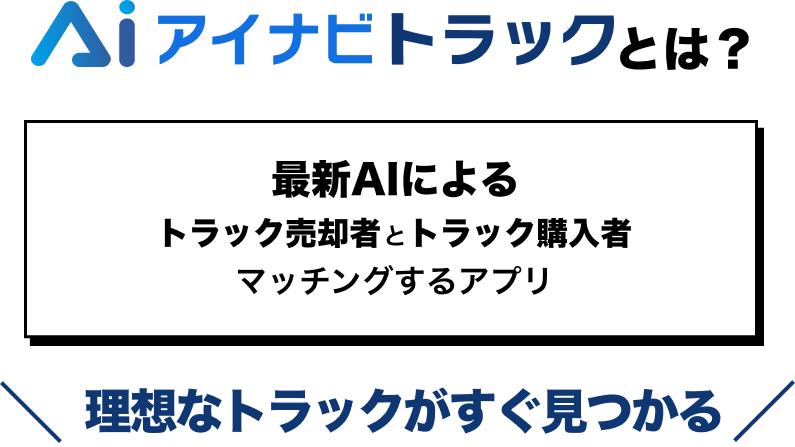 アイナビトラックとは？ 